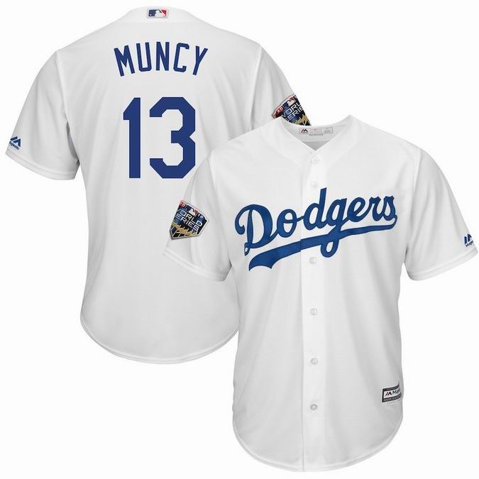 2018 los angeles dodgers World Series Jerseys-018